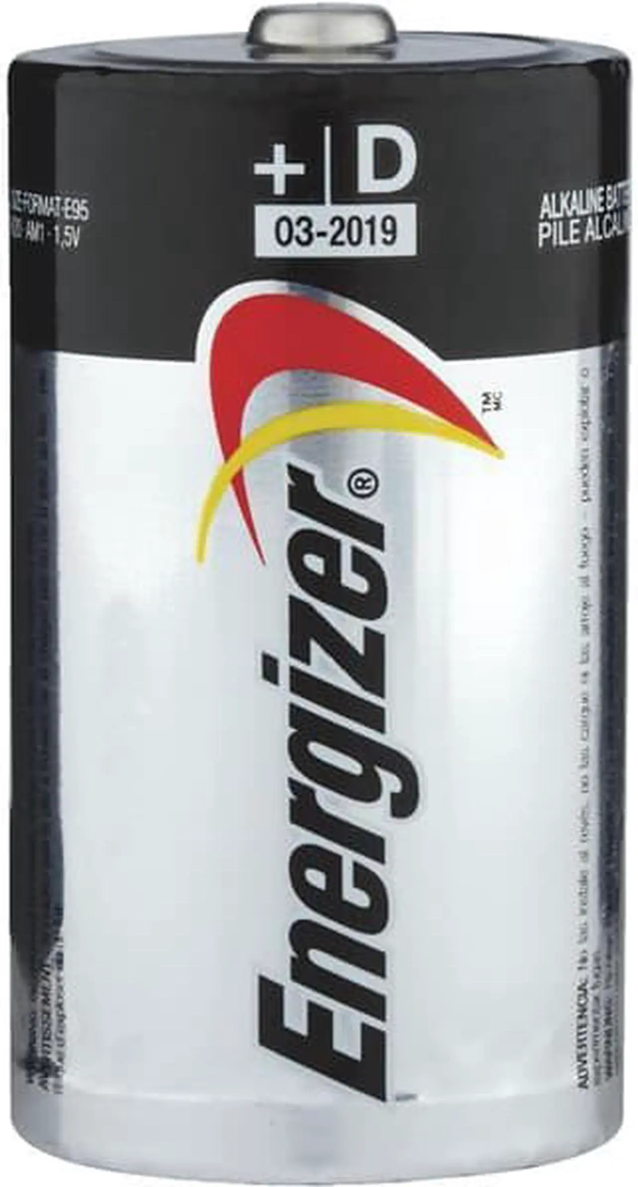 Alt view image 7 of 20 - ENERGIZER Max 1.5V Size D Alkaline Battery, 2-pack