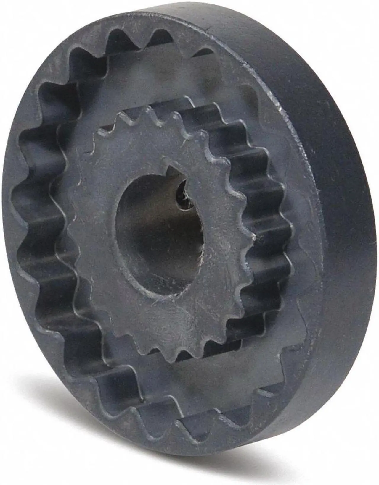 Main image of TB WOOD'S 3J58 Sure-Flex Sleeve Coupling Flange, 3J, Bore 5/8"