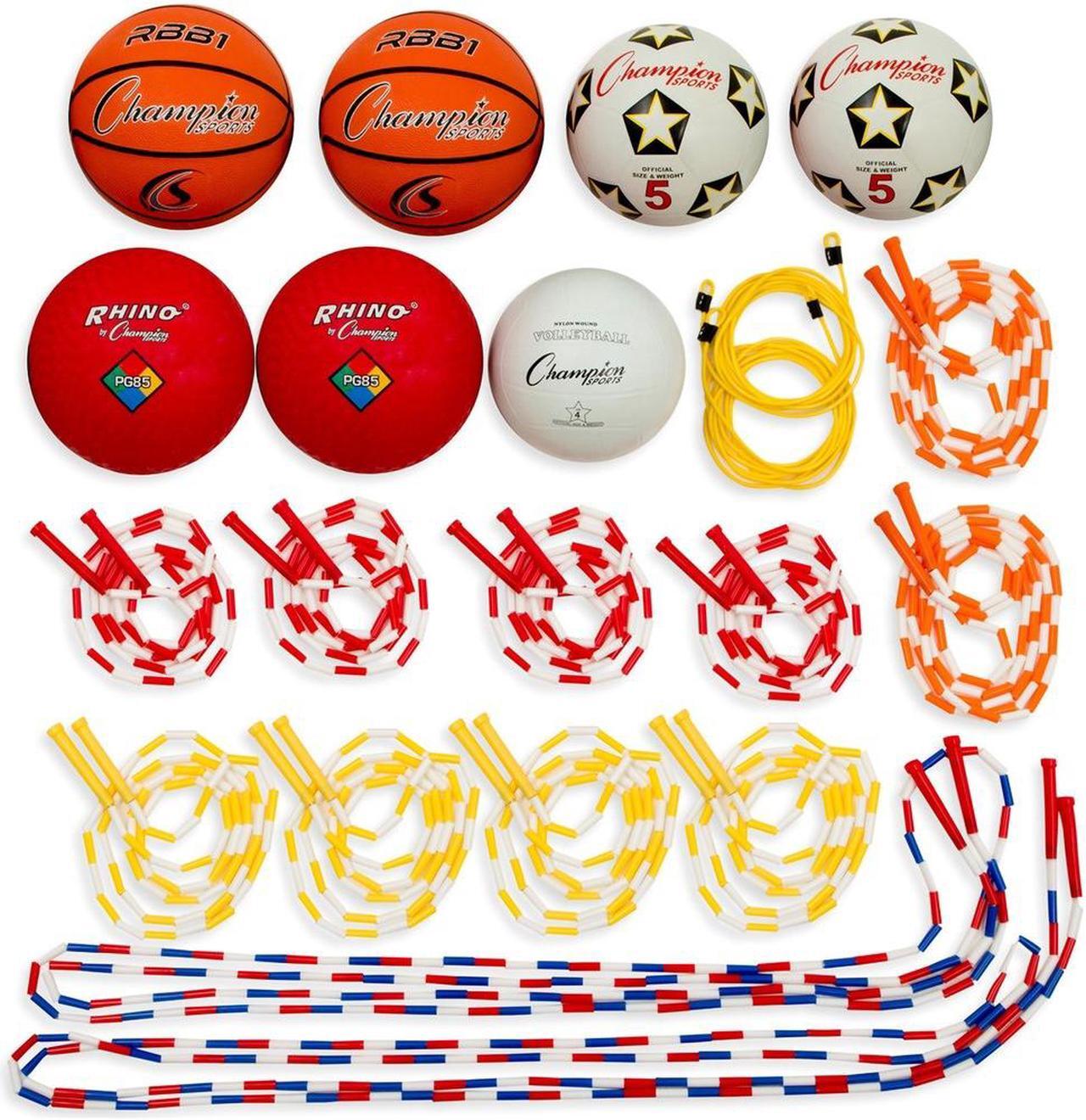 Alt view image 6 of 14 - Champion Sports Variety Playground Set - Assorted - 1 / Case