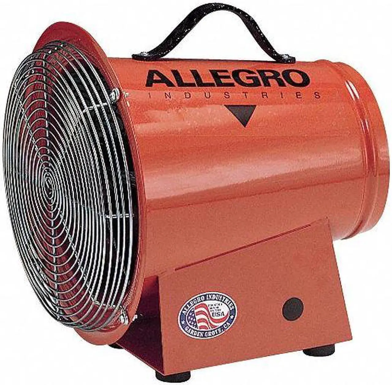 Alt view image 3 of 4 - Confined Space Fan, Axial, 1/3 HP