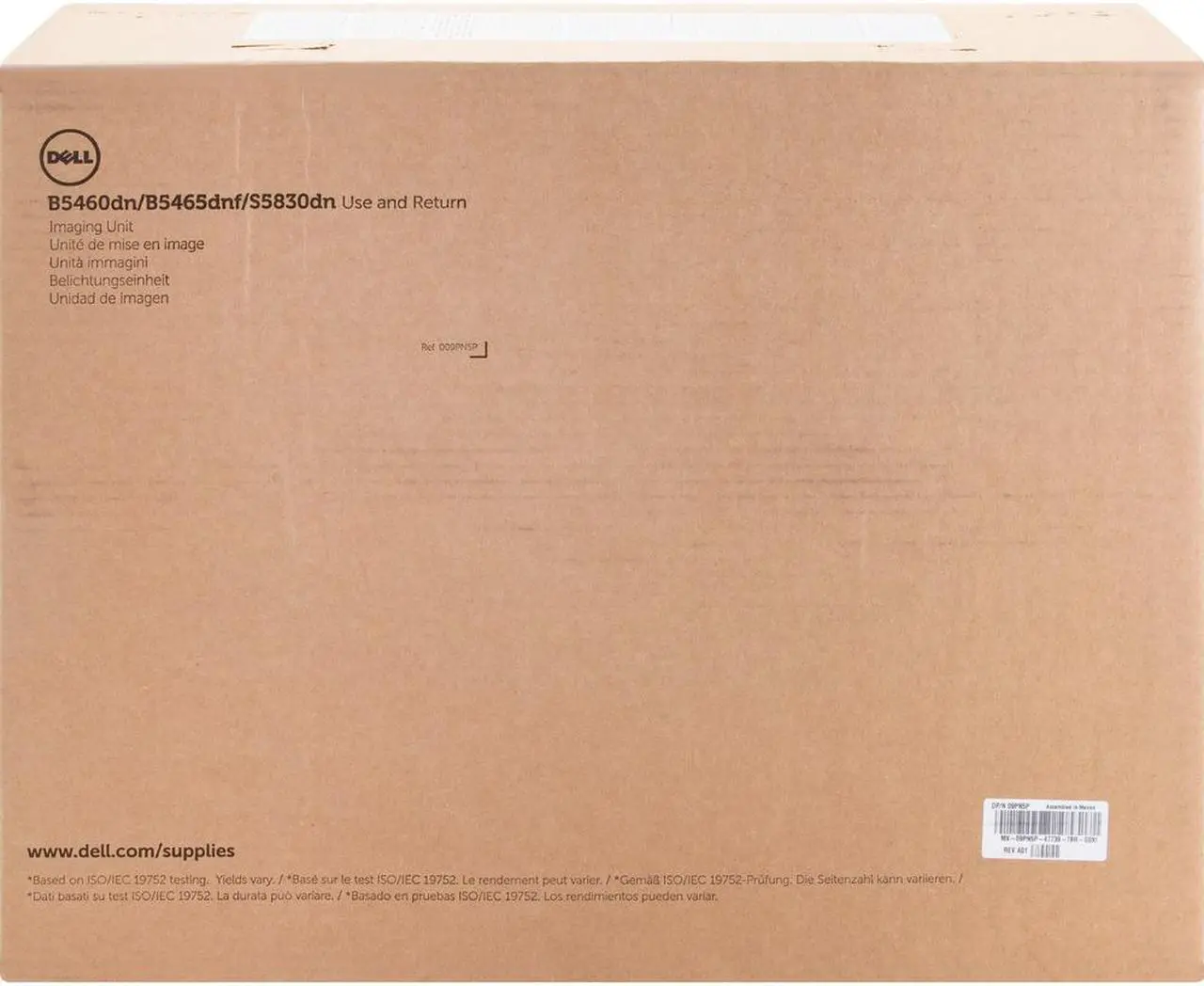 Main image of Dell Imaging Drum 9PN5P