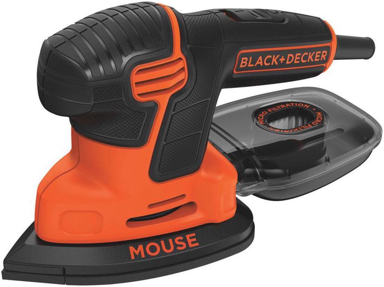 Alt view image 3 of 17 - Black & Decker 1.5A Mouse Sander BDEMS600 Unit: EACH