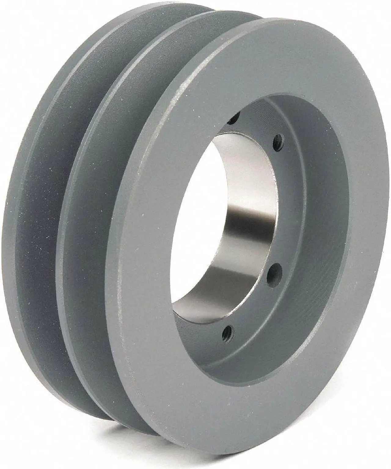 Alt view image 2 of 2 - ZORO SELECT 402B 1/2 in to 1-5/8 in Quick Detachable Bushed Bore 2 Groove
