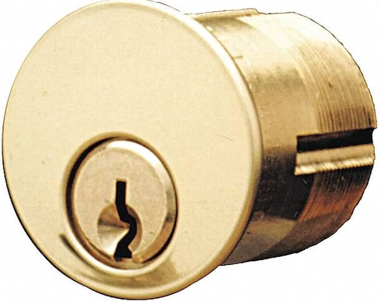 Alt view image 3 of 6 - Lockset Cylinder, Brass, Grade 1