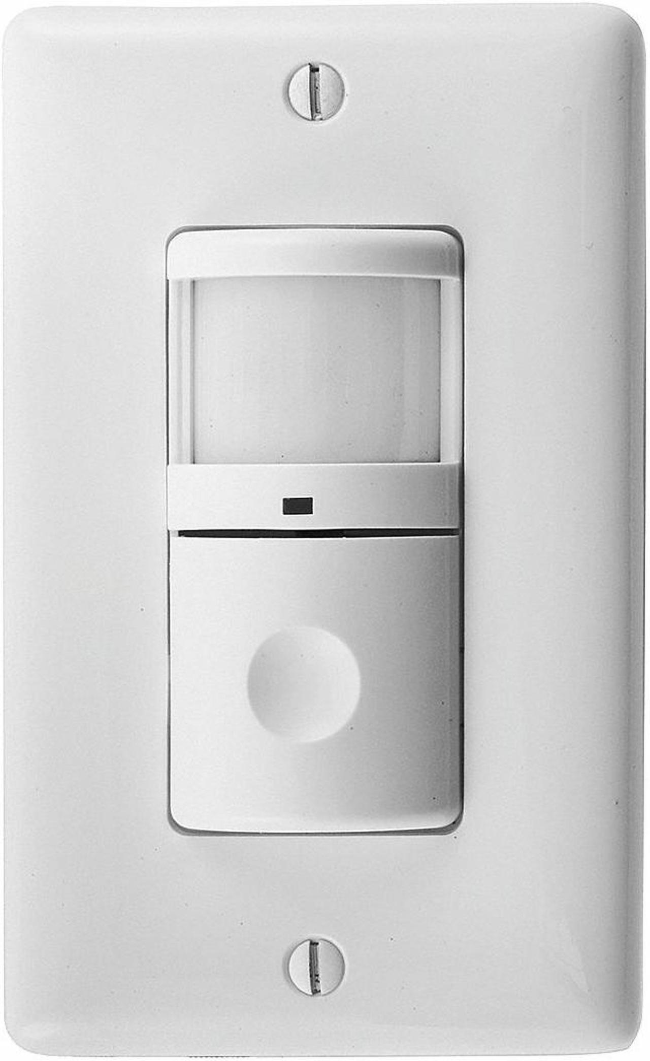 Main image of HUBBELL WIRING DEVICE-KELLEMS WS1000W Occupancy Sensor,PIR,1200 sq ft,White