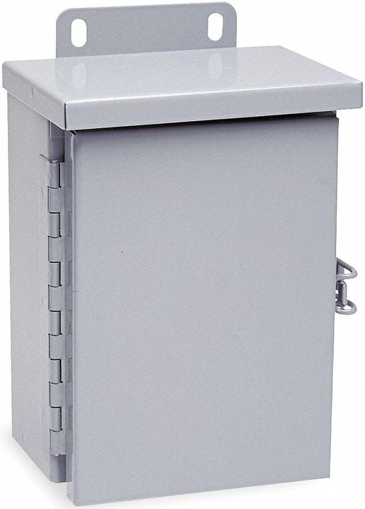 Main image of WIEGMANN RHC080806 NEMA 3R 8.0 in H x 8.0 in W x 6.0 in D Wall Mount Enclosure