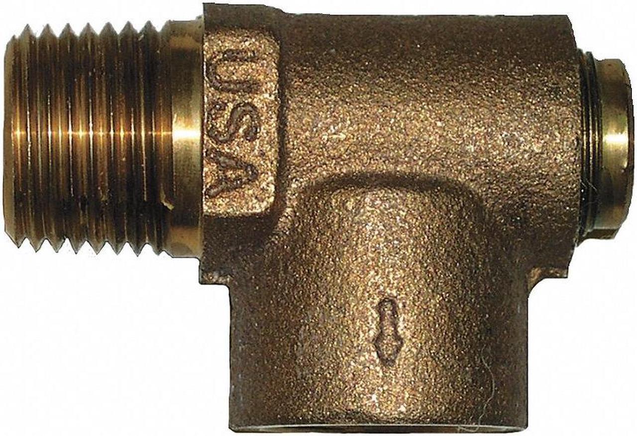 Alt view image 2 of 2 - CAMPBELL RV3NLF Relief Valve,3/4 x 1/2 In,75 psi,Brass