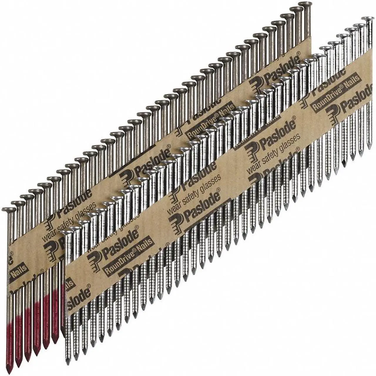 Alt view image 4 of 5 - PASLODE 650387 Collated Framing Nail, 3 in L, Not Applicable, Hot Dipped