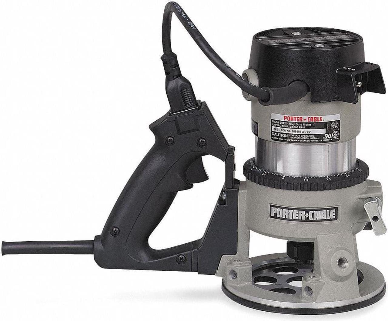 Alt view image 10 of 11 - Porter-Cable 691 1 3/4 Peak HP D-Handle Router