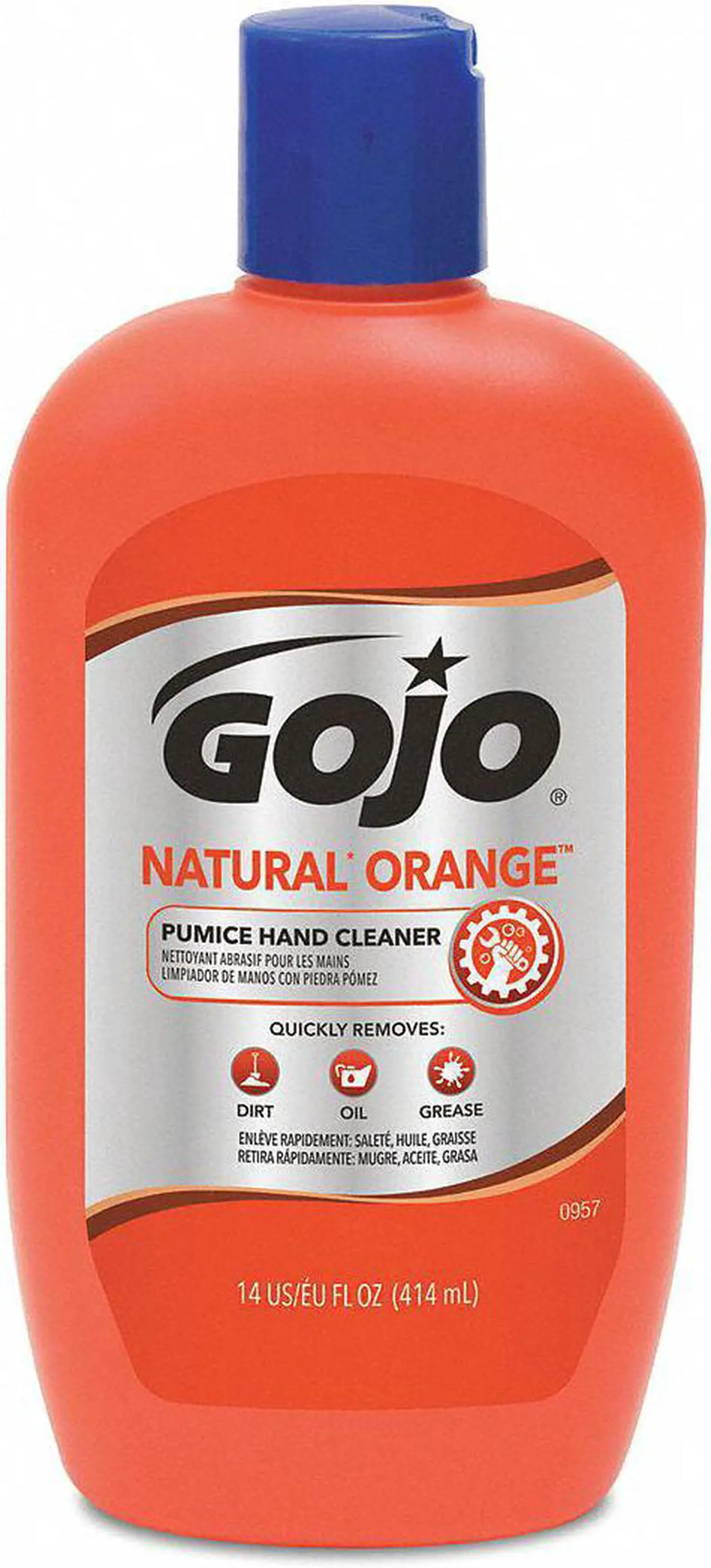 Alt view image 2 of 5 - 14OZ PUMICE HAND CLEANER 0957-12