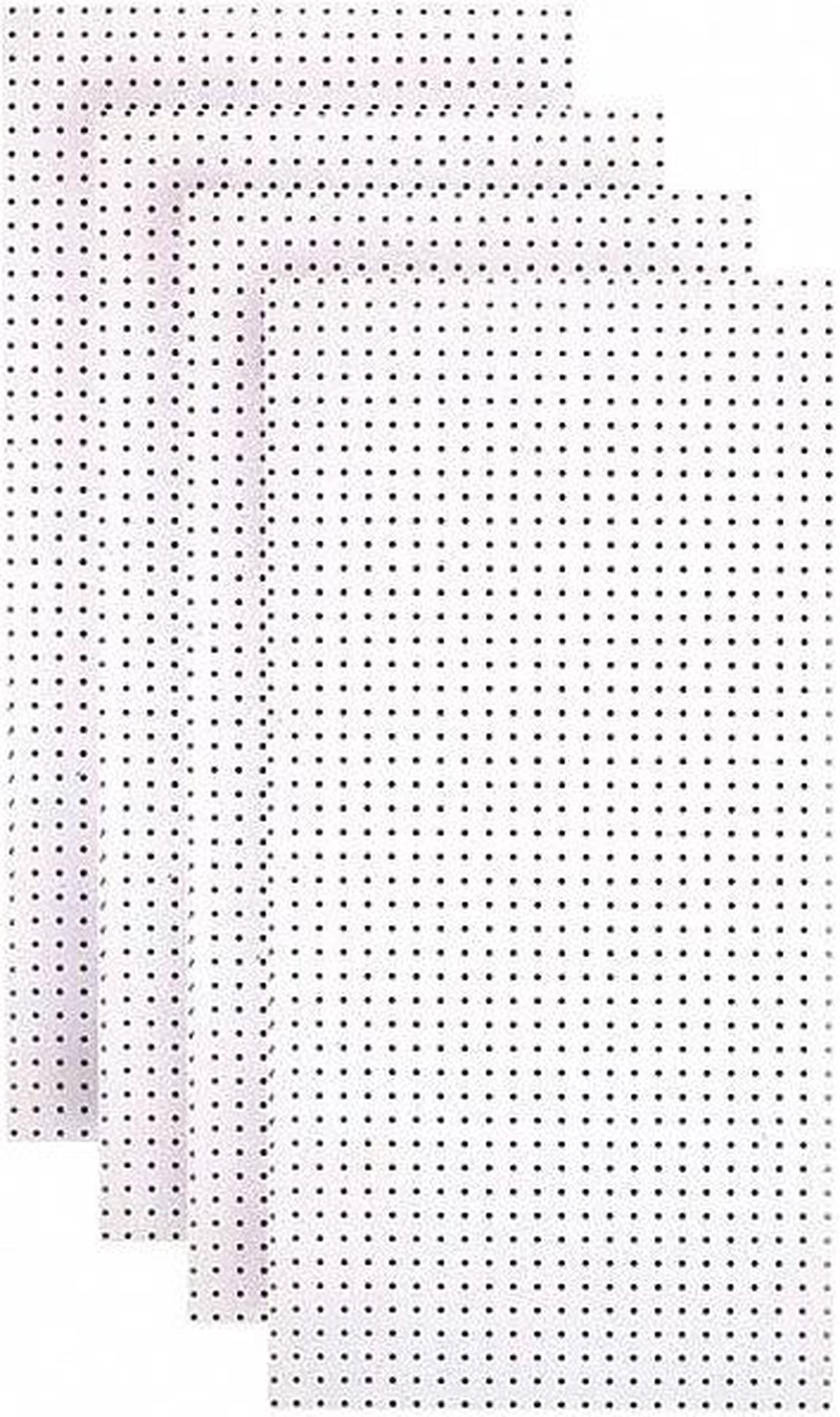 Alt view image 2 of 6 - Hardwood Pegboard Panel with 100 lb. Load Capacity, 48"H x 24"W, White, 4 PK