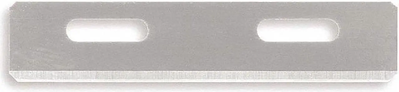 Main image of PACIFIC HANDY CUTTER INJ-010 Single Edge Utility Blade,1/4" W, PK100