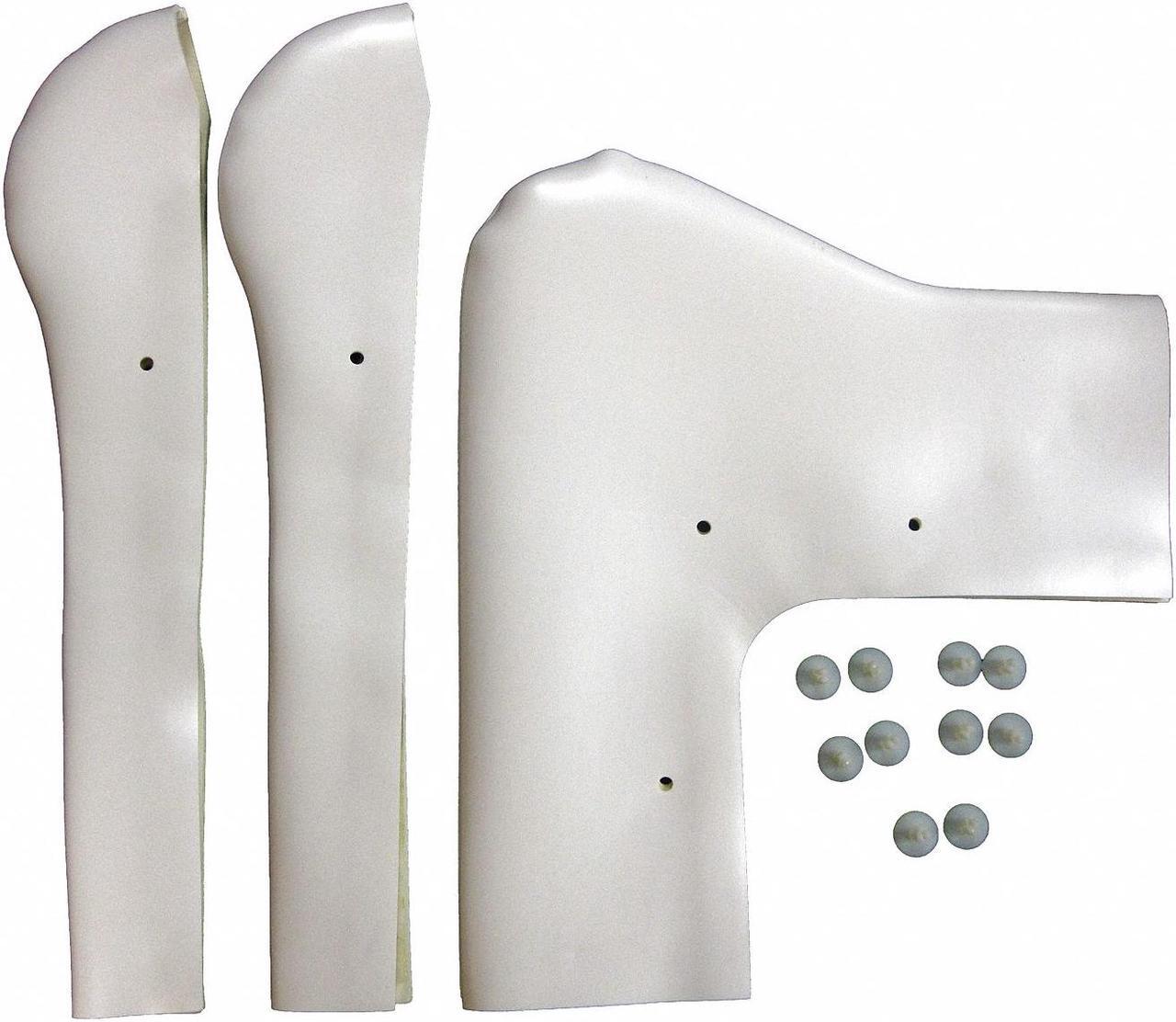 Alt view image 2 of 2 - TRUEBRO 82525 PVC, Soft Guard Plus, P-Trap (Two Supply and Valve Covers)