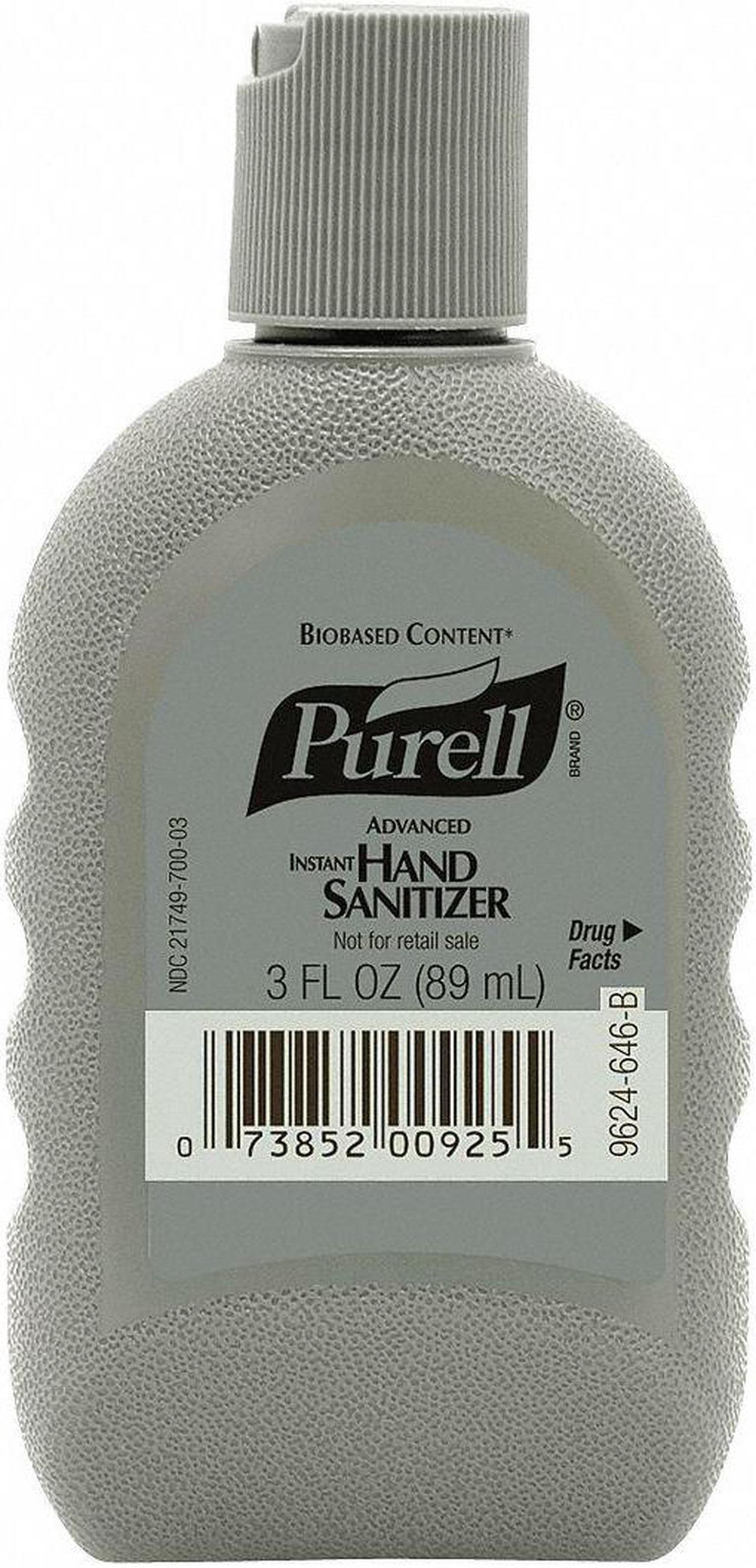Main image of PURELL Advanced Hand Sanitizer Biobased Gel 3.0 fl oz 9624-24