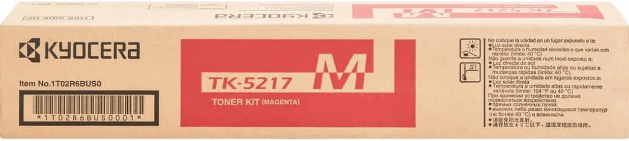 Alt view image 2 of 5 - Kyocera  Toner Cartridge TK5217M