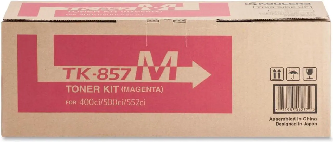 Main image of Kyocera Copystar TK857M Toner Cartridge Magenta