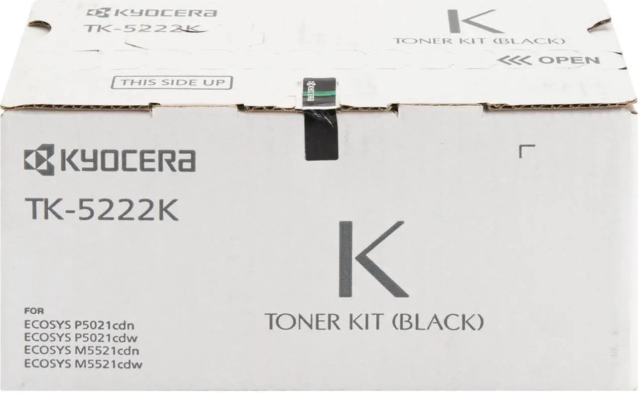 Alt view image 2 of 6 - Kyocera  Toner Cartridge TK5222K