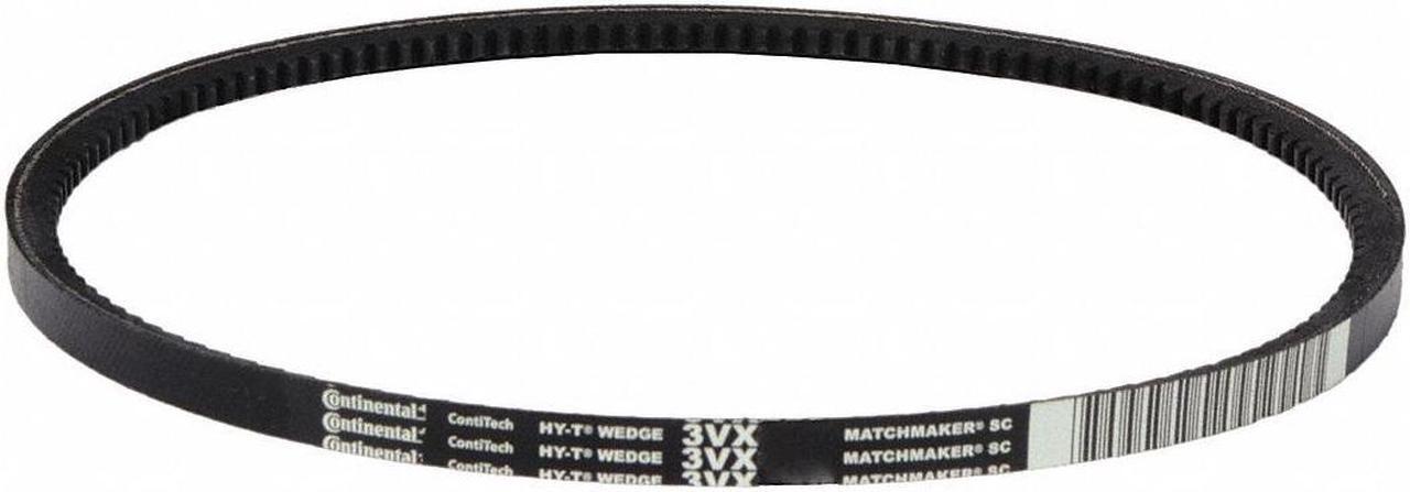 Alt view image 2 of 2 - CONTINENTAL 3VX800 3VX800 Cogged V-Belt, 80" Outside Length, 3/8" Top Width, 1