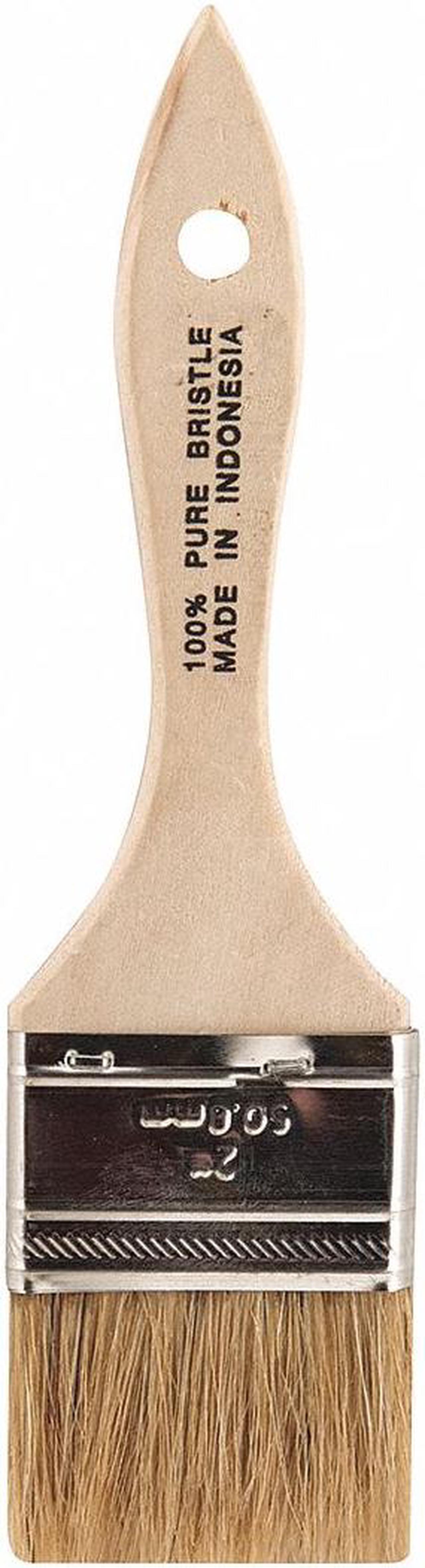 Alt view image 2 of 3 - WOOSTER F5117-2 2" Chip Soft, China Hair Bristle, Paint Brush, Plastic Handle