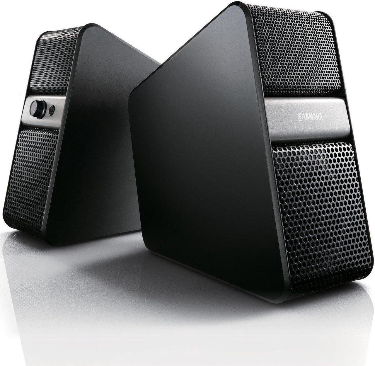 Alt view image 5 of 10 - Yamaha NX-B55 Premium Computer Speakers With Bluetooth (Titan)