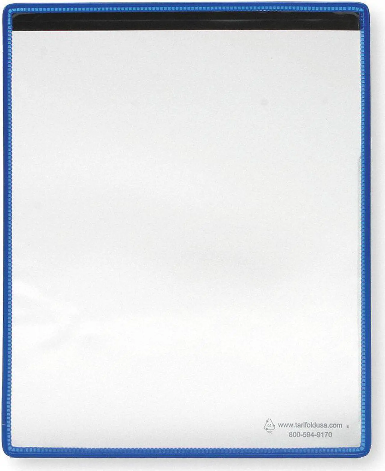 Alt view image 2 of 4 - TARIFOLD PMV5 Magnetic Sheet Pocket, Blue, PK5