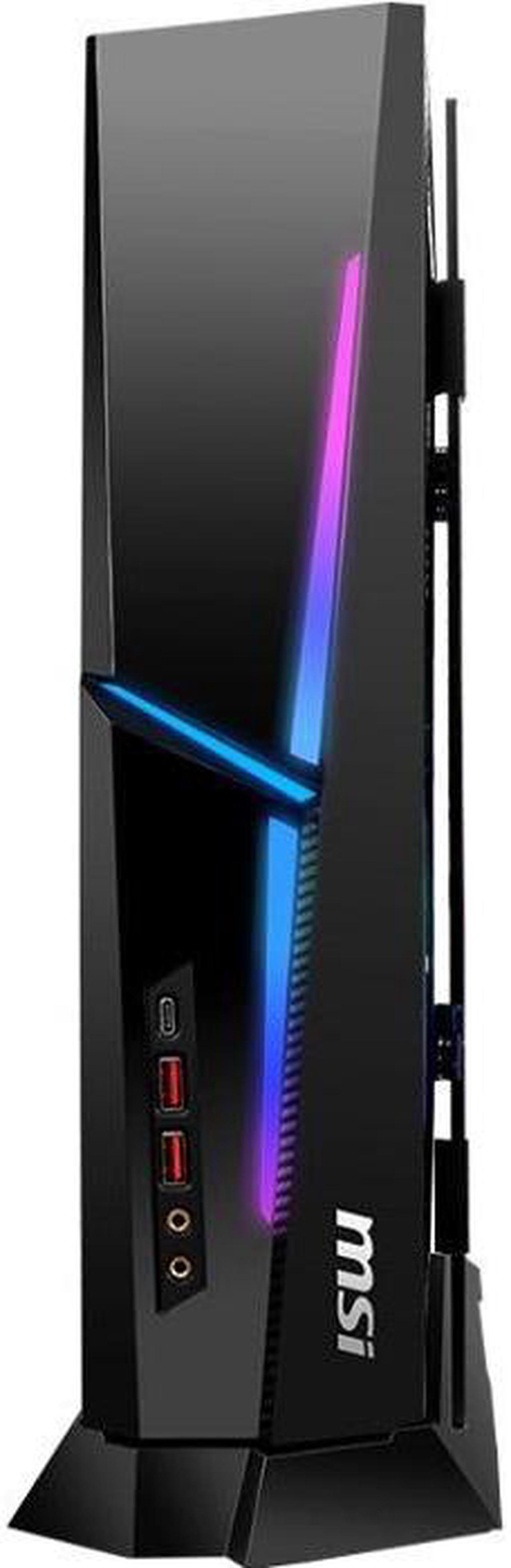 Main image of MSI Gaming Desktop Trident X Plus 9SD-055US Intel Core i7-9700KF 16GB DDR4 2TB HDD 512GB SSD GeForce RTX 2070 Windows 10 Pro 64-bit