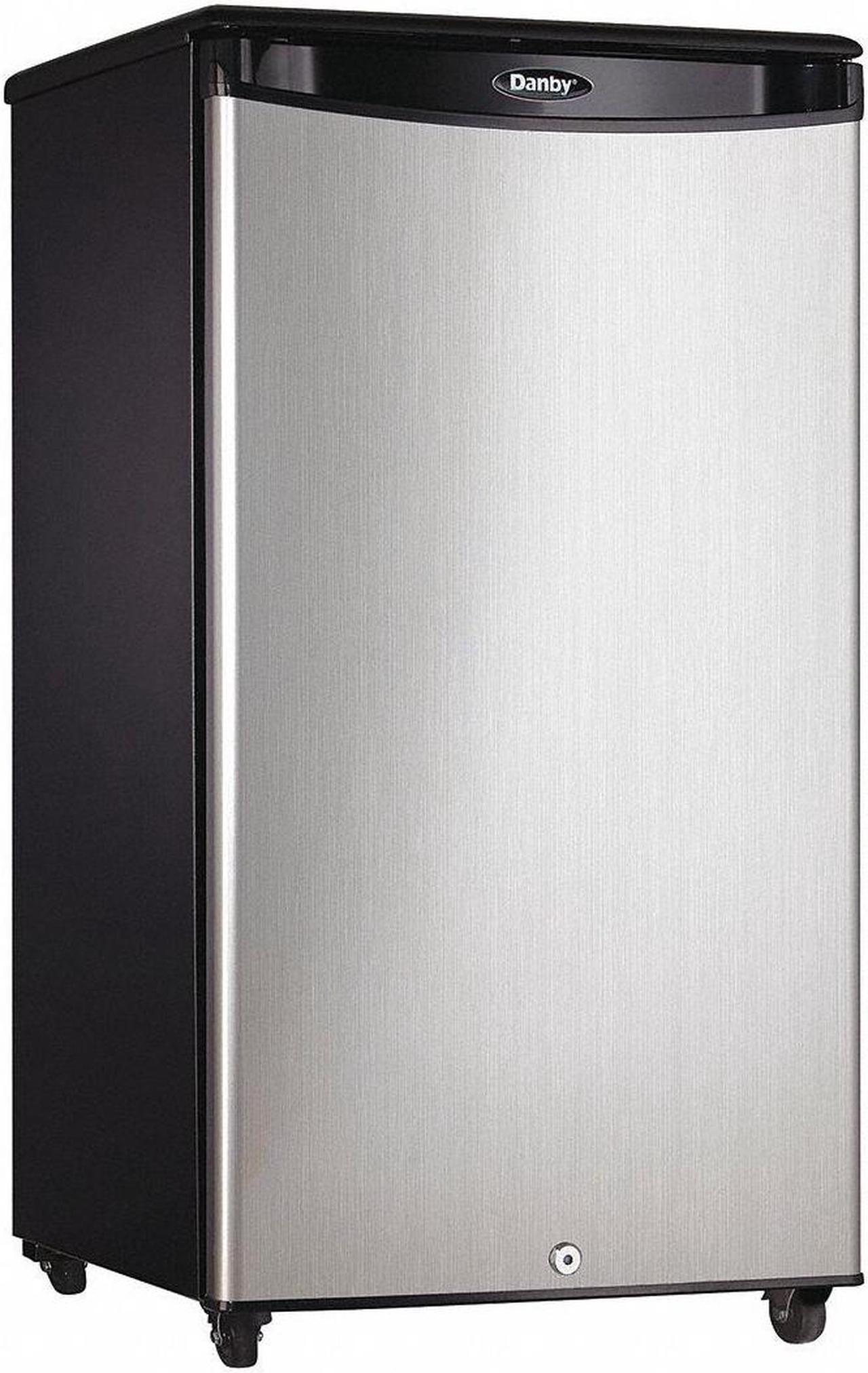 Danby DAR033A1BSLDBO 3.3 cu. ft. Outdoor Fridge in Stainless Steel