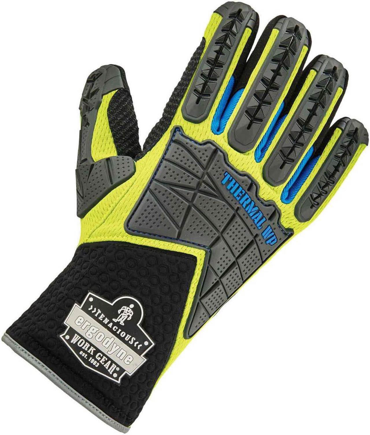 Main image of 925WP L Lime Performance DIR Gloves + Thermal WP