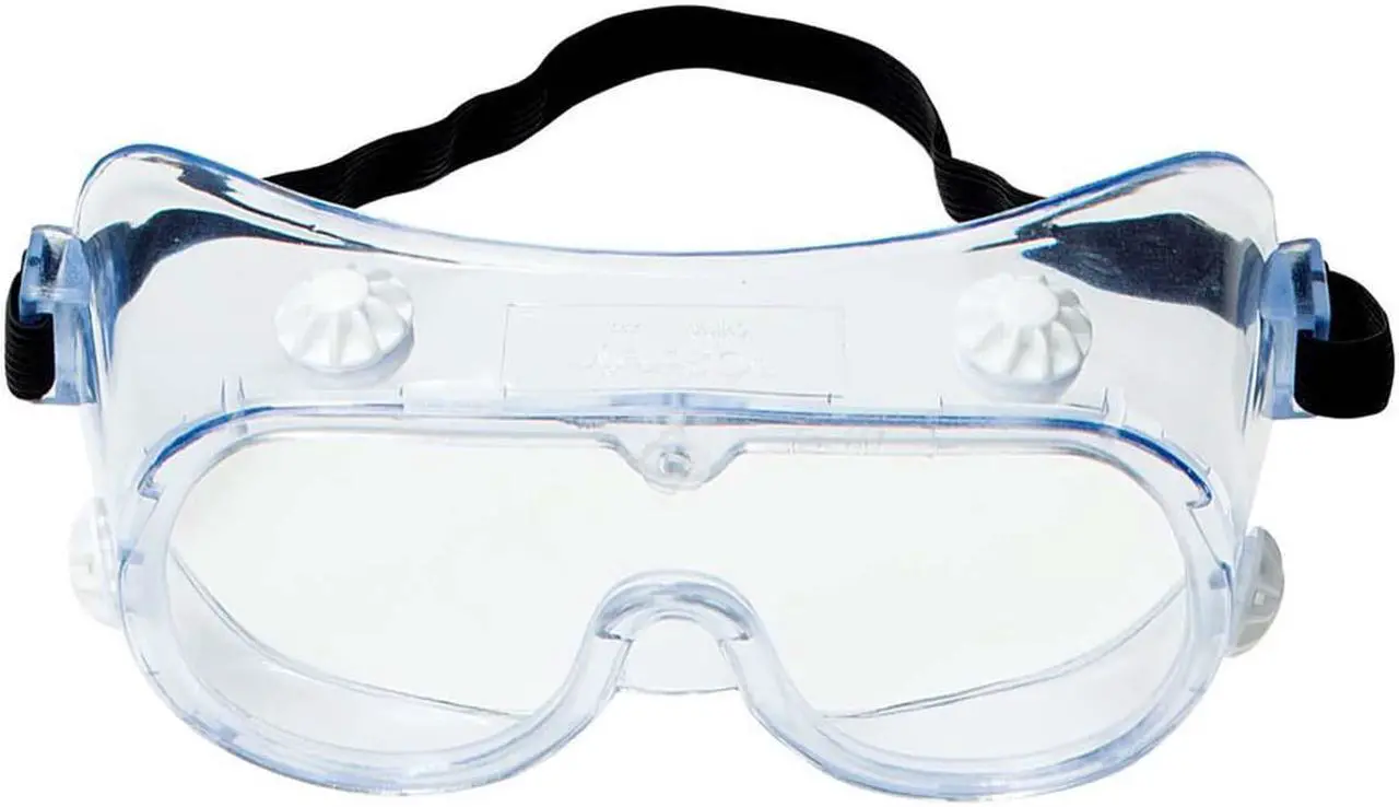 Alt view image 2 of 17 - 3M Safety Splash Goggle 334 Clear Lens 854129