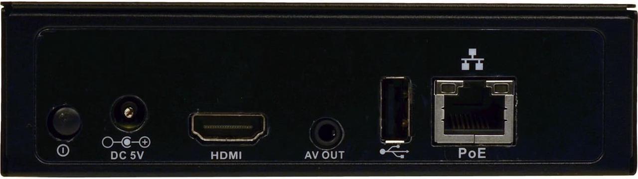 Alt view image 3 of 7 - ViewSonic NMP012 Moderro Full HD 1080p Media Network Video Wall Player, 8GB, Linux