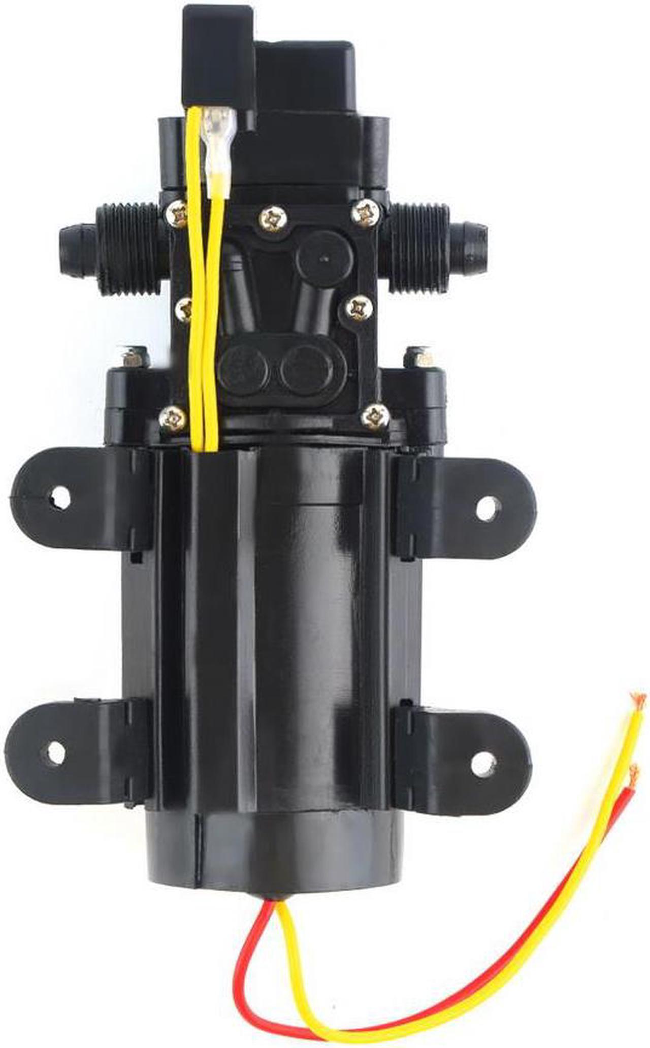 Alt view image 4 of 6 - 12V DC 60W Demand Fresh Water Diaphragm Self Priming Pump Low Pressure Educational Equipment
