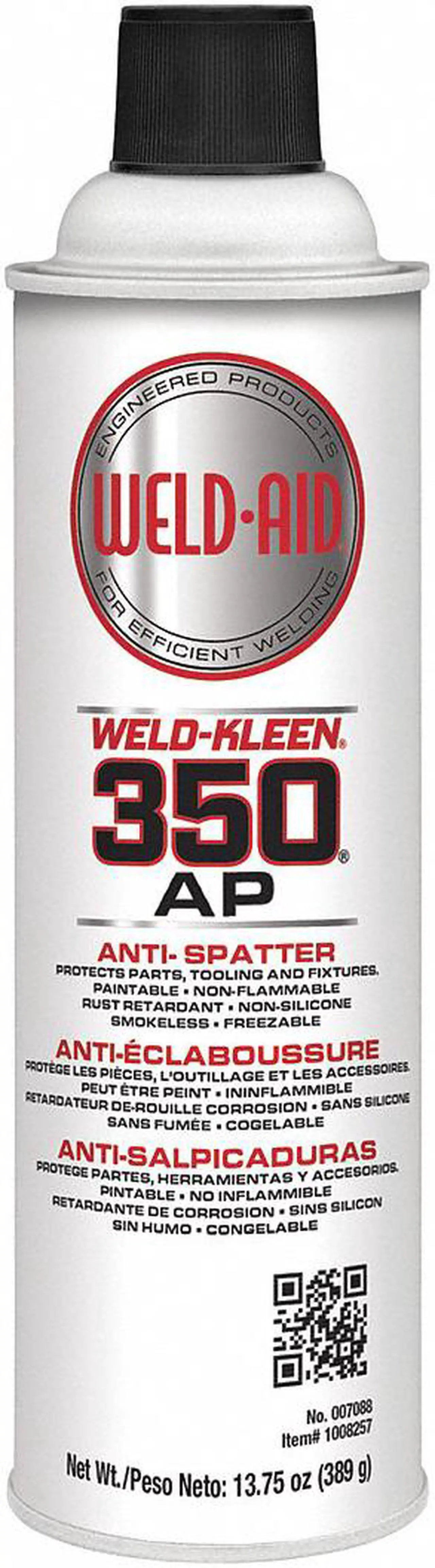 Main image of WELD-AID 007088 Weld-Kleen 350 All Position Aerosol can