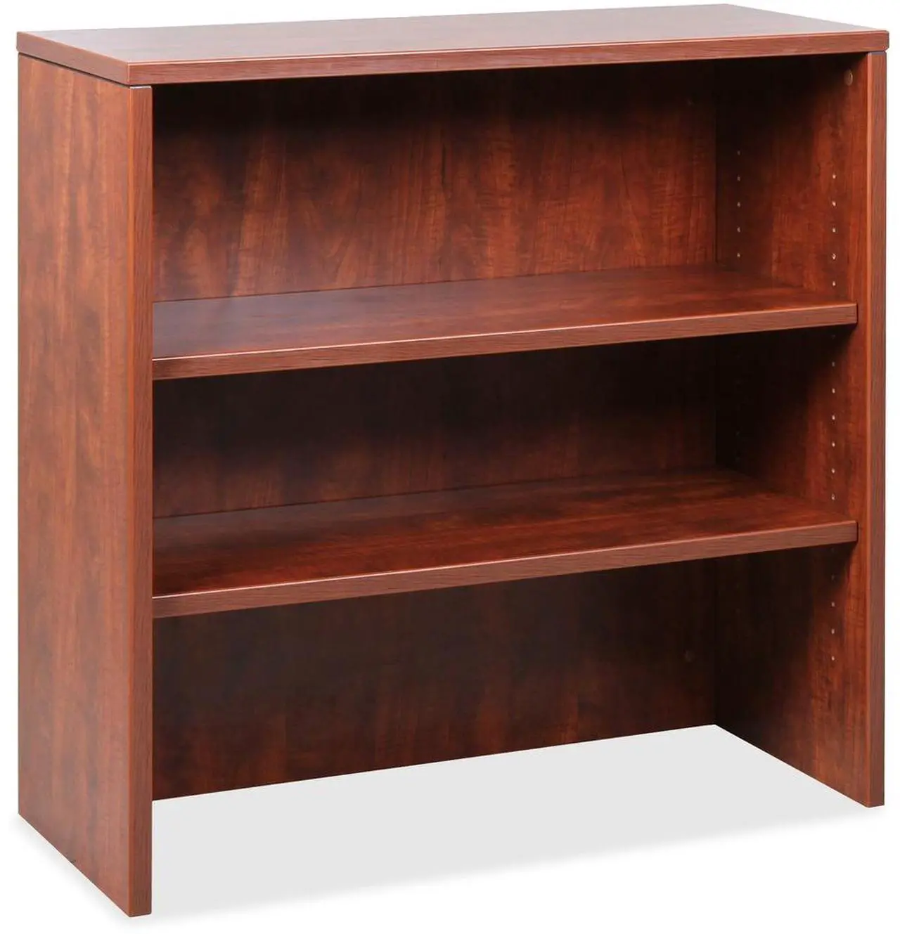 Alt view image 2 of 3 - Lorell Hutch 15"x36"x36-1/2" Cherry 69613