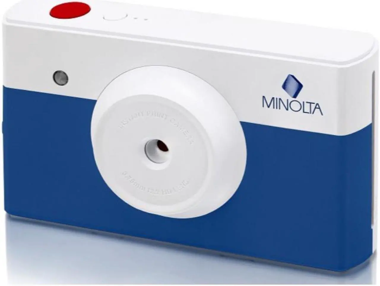 Alt view image 8 of 16 - Minolta Instapix 2 in 1 Instant Print Digital Camera & Bluetooth Printer