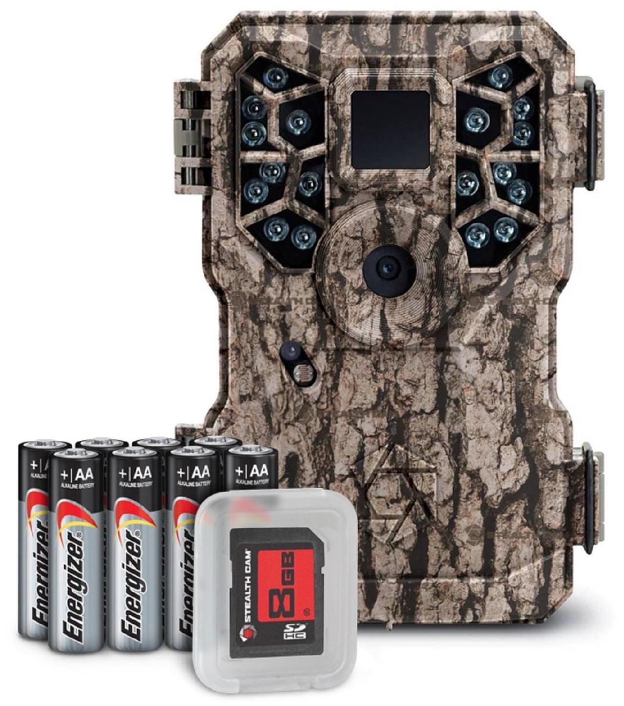 Alt view image 3 of 6 - Stealth Cam PX18CMO Trail Game Camera (8MP) | STC-PX18CMO