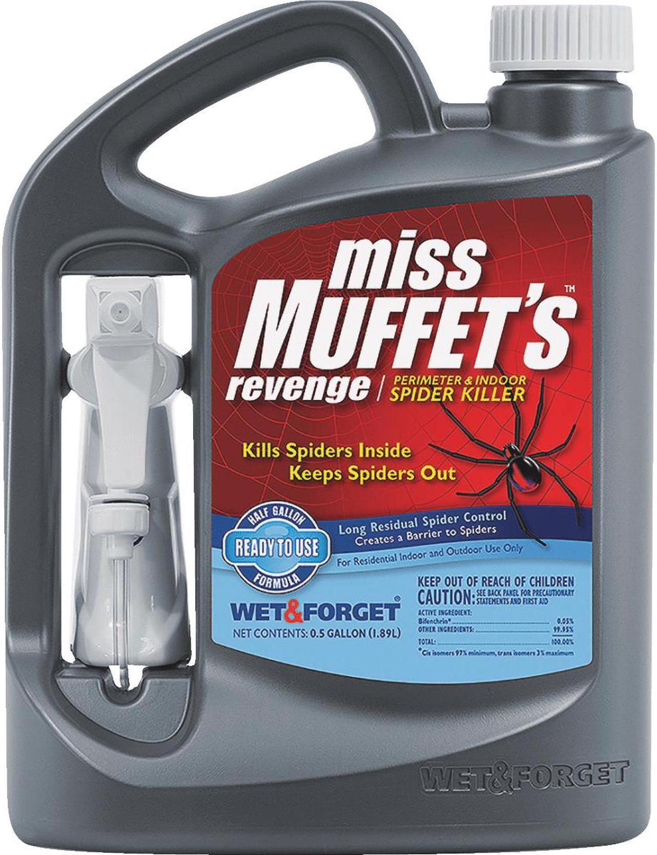 Main image of Wet & Forget 803064 Miss Muffet's Revenge Spider Killer
