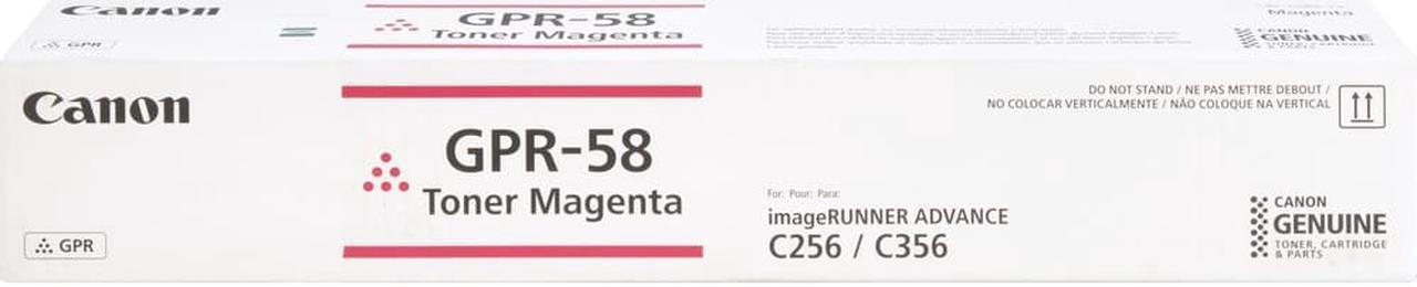 Canon GPR-58 Toner Cartridge - Magenta