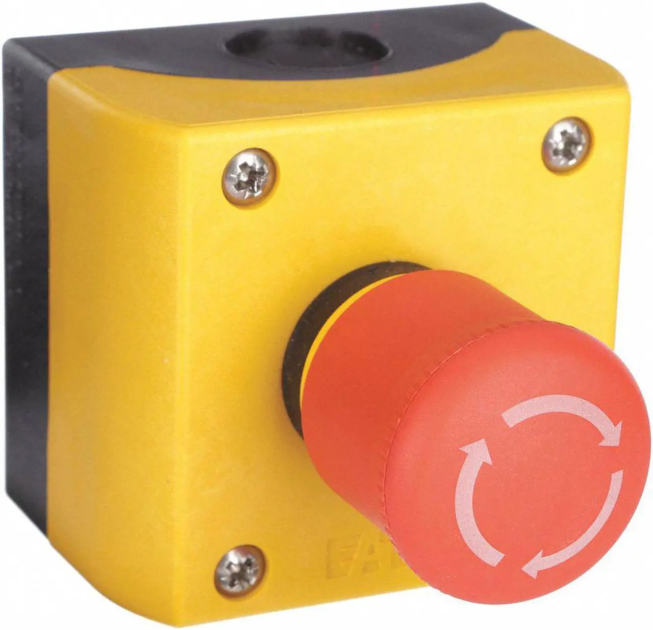 Main image of EATON M22-C1-M13H Push Buttn Cntrol Station,1NO,Mshrm Head