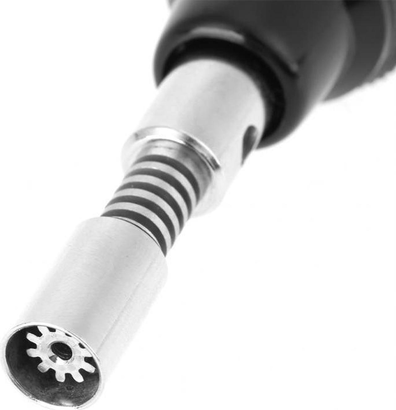 Alt view image 2 of 5 - Cordless Butane Gas Soldering Iron Blow Torch Soldering Iron Gun Welding Pen Tools 1300 Degree - Pink