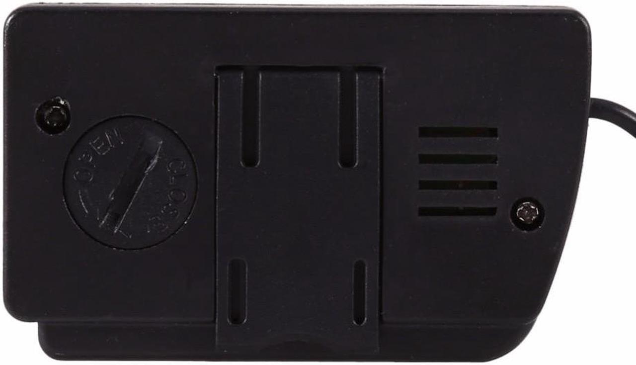 Alt view image 5 of 6 - Mini Digital Temperature and Humidity Meter Incubator Pet Dog Tortoise Hatching Eggs Sensor Thermometer Temperature Recorder - Black