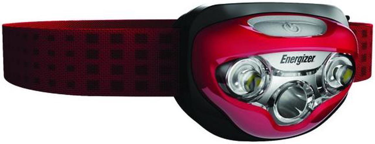 Alt view image 10 of 11 - ENERGIZER HDBIN32EB Headlamp, LED, 4 Modes, 300 Lumens, Red