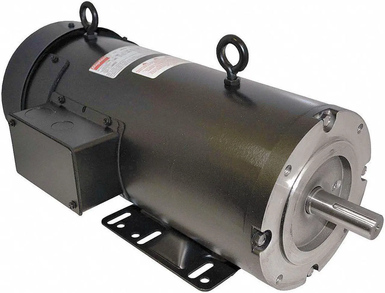 Alt view image 2 of 2 - DAYTON 4Z379A DC Motor,PM,TEFC,1-1/2 HP,1750rpm,180VDC