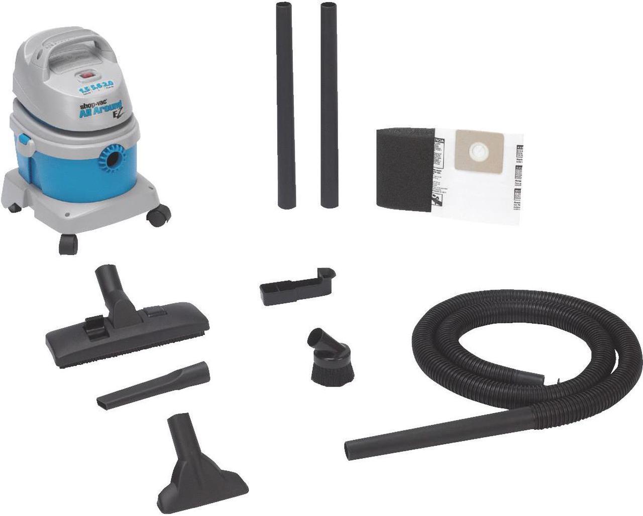 Alt view image 14 of 16 - SHOP VAC 5895100 AA 1.5 Gallon Wet Dry Vac