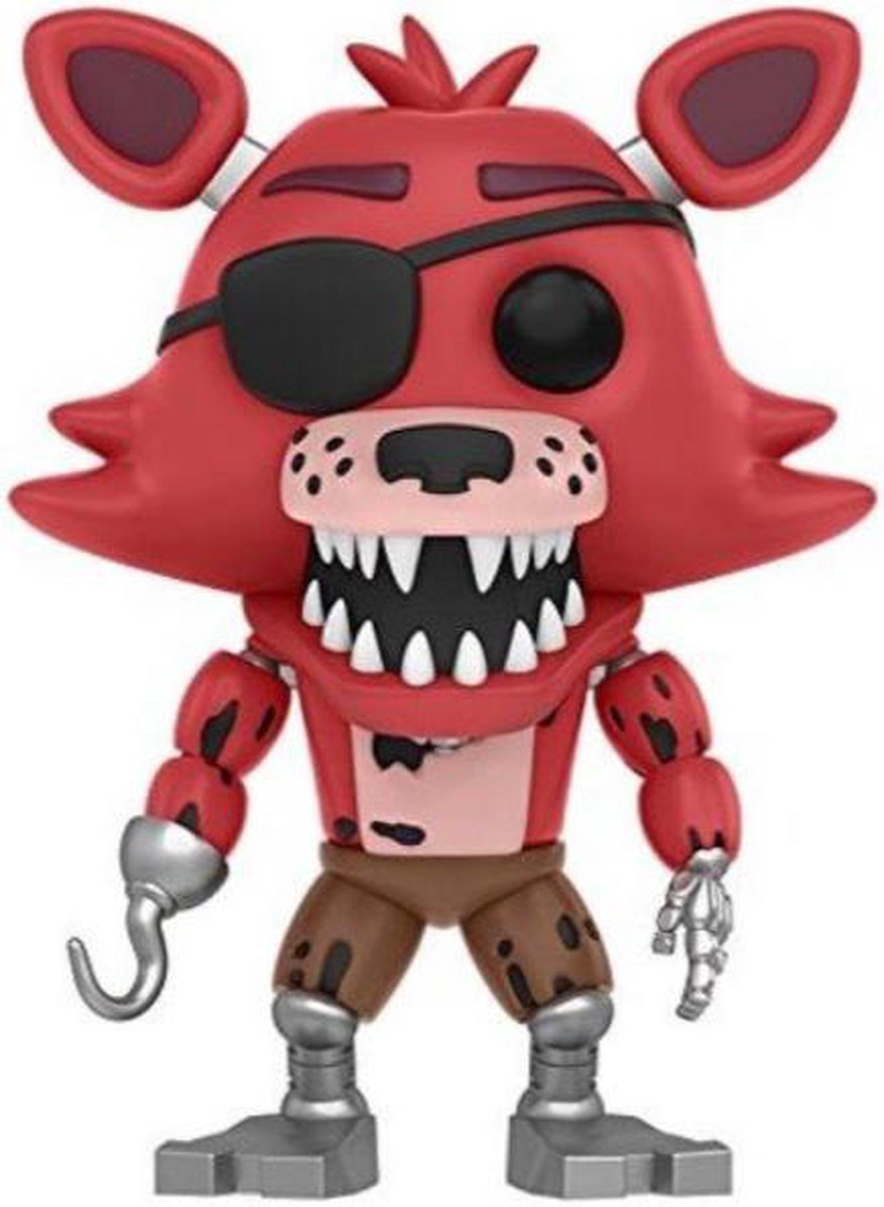 Alt view image 6 of 6 - Funko Five Nights At Freddy's POP Foxy The Pirate Vinyl Figure