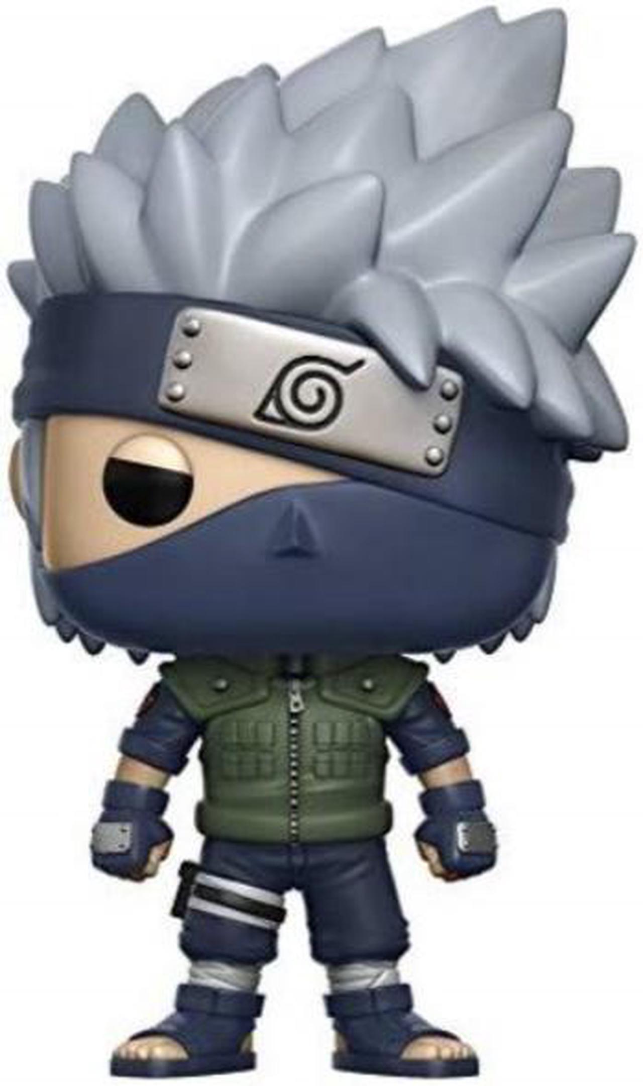 Alt view image 2 of 3 - funko pop anime: naruto shippuden kakashi toy figure