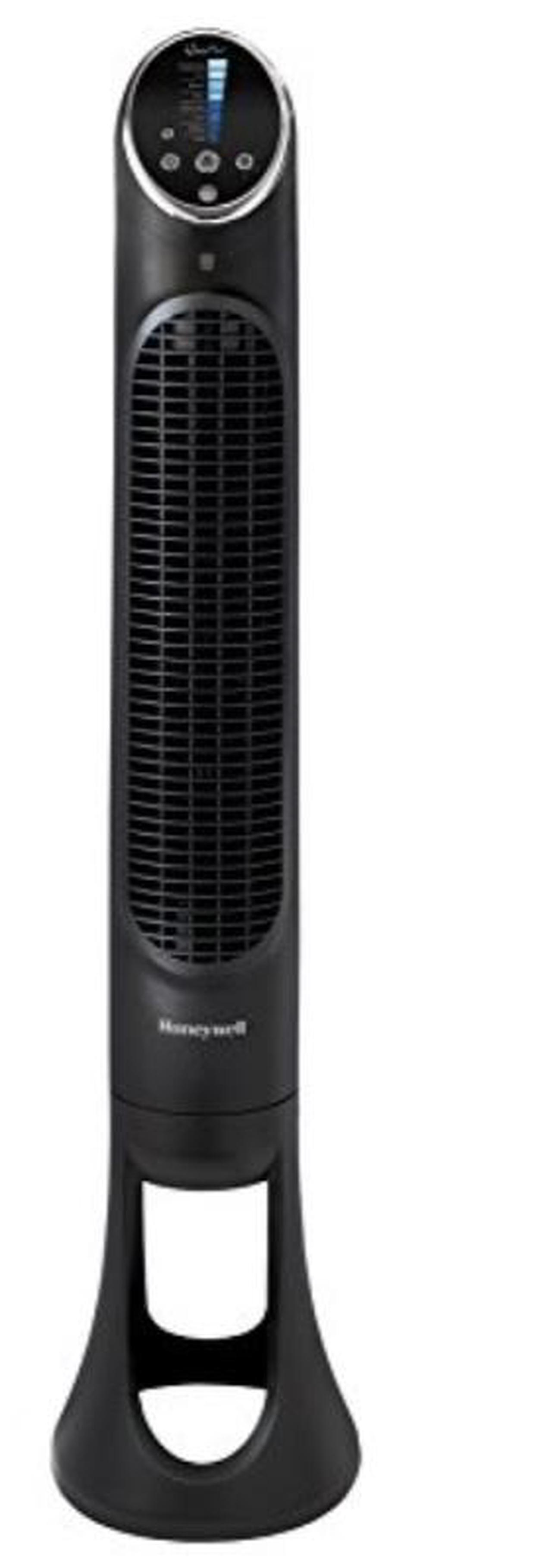 Alt view image 11 of 20 - Honeywell QuietSet 8-Speed Whole-Room Tower Fan 10W x 40H Black HYF290B