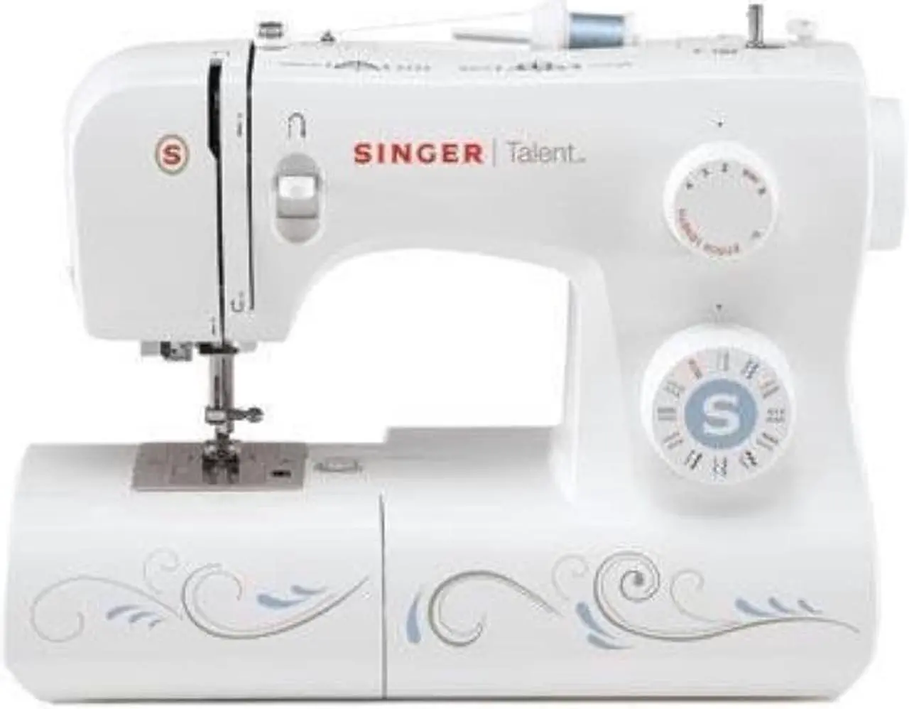 Alt view image 6 of 6 - Singer Sewing Co 3323 Singer Talent 23 Stitch Sewing with Automatic Needle Threader