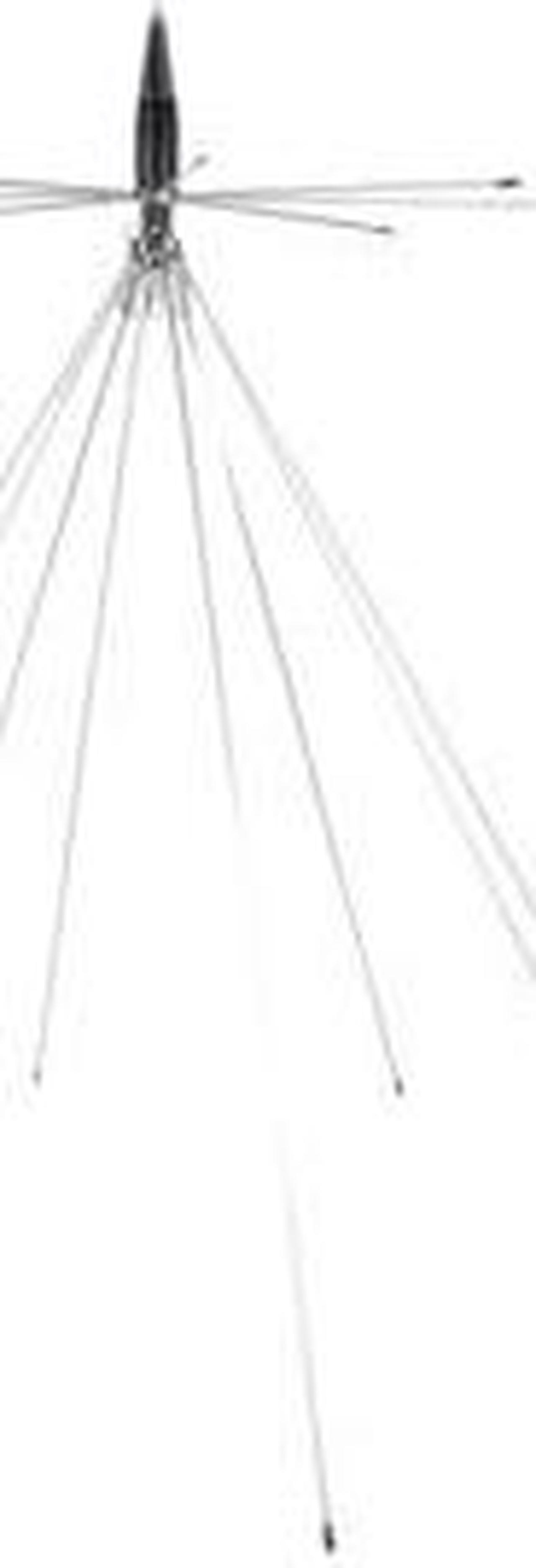 Alt view image 6 of 9 - Tram 1411 Broad Band Discone/Scanner Base Antenna