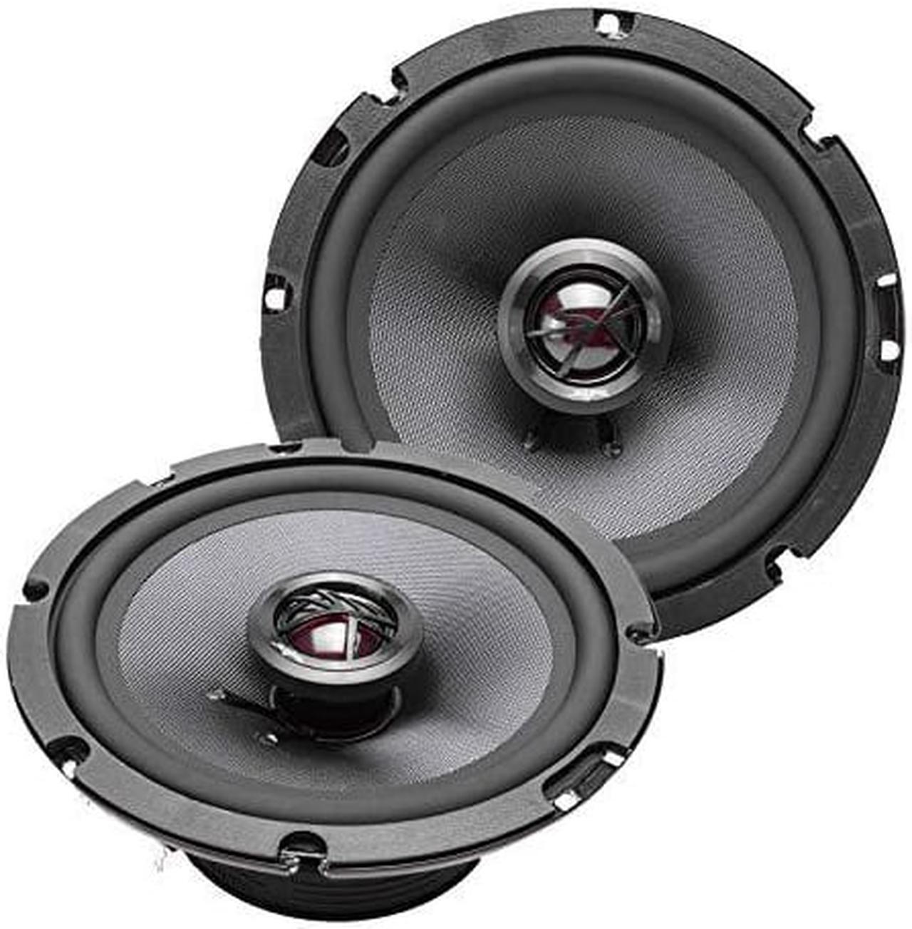Alt view image 4 of 5 - Skar Audio TX65 6.5" 200W 2-Way coaxial Speakers, Pair