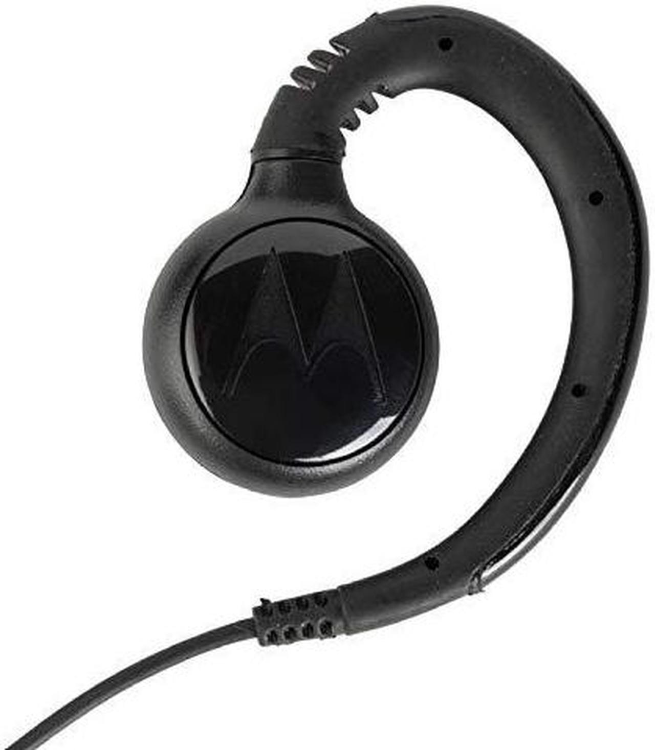 Alt view image 13 of 13 - Motorola HKLN4604 Swivel Earpiece With PTT